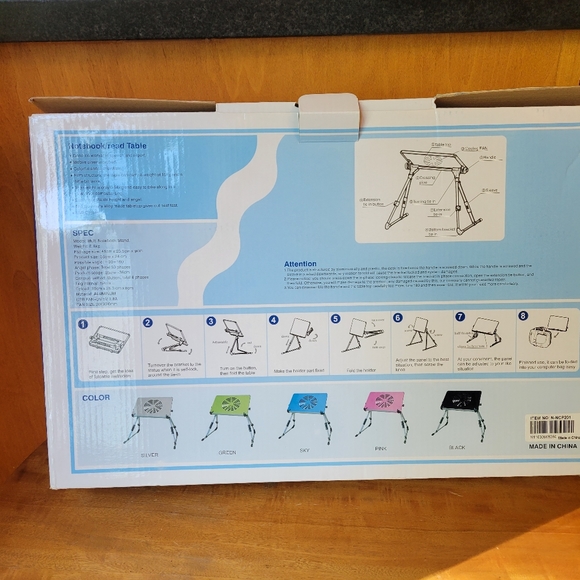Notebook Read Cooling Table - Picture 2 of 8
